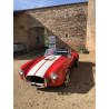 cobra  427SC Classic  Roadsters , V8 Ford, rouge FAM à vendre