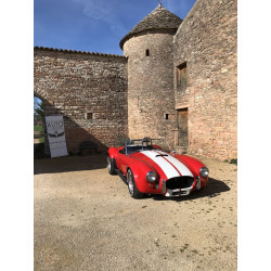AC cobra 427 Classic Roadster V8 Ford Rouge FAM  à vendre