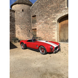 cobra Classic Roadsters Rouge FMA V8 Ford  à vendre
