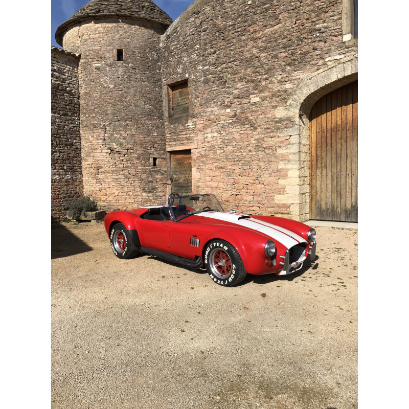 Voiture Cabriolet Hot Wheels Rouge à Ailes Hautes - Modèle Sans Marque, Occasion Pour Collection