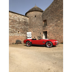 cobra  427SC Classic  Roadsters , V8 Ford, rouge FAM à vendre