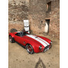 shelby cobra 427 rouge FAM , V8 Ford Boite 5 capote et tonneau cover à vendre