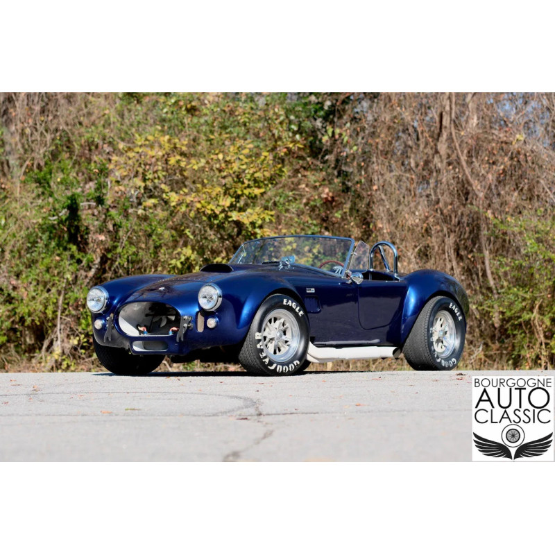 Shelby cobra 427 SC  blue du constructeur Classic Motor Carriages moteur