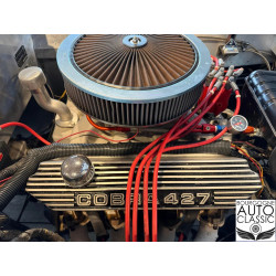 Cobra 427 SC Classic Motor Carriages, V8 Ford Shelby BigBlock ''FE'',  8 Litres, Moteur tout alu,  600cv, boite méca 5