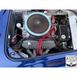 Cobra 427 SC Classic Motor Carriages, V8 Ford Shelby BigBlock ''FE'',  8 Litres, Moteur tout alu,  600cv, boite méca 5
