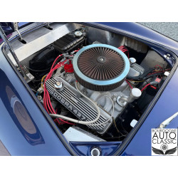 Cobra 427 SC Classic Motor Carriages, V8 Ford Shelby BigBlock ''FE'',  8 Litres, Moteur tout alu,  600cv, boite méca 5