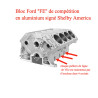 Cobra 427 SC Classic Motor Carriages, V8 Ford Shelby BigBlock ''FE'',  8 Litres, Moteur tout alu,  600cv, boite méca 5
