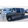 VAN  FORD moteur V8 5 litres 7 places modèle Econoline 150 millésime 1989
