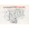 Lubrification FORD FE  SIDE OILER
