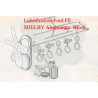 Lubrification Ford FE Shelby Aluminium block