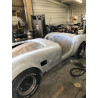Ac cobra 427 (réplique Classic Motor Carriages ) pendant sa rénovation totale de carrosserie