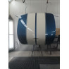 porte de coffre re peinte  en Gardsman Blue, sur Shelby cobra 427 (réplique Classic Motor Carriages)