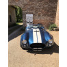 AC cobra 427( réplique Classic Motor Carriages )peinture neuve Bleu Gardsman , V8 Ford 5 litres Boite 5 à vendre