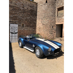 Shelby Cobra 427 SC (réplique Classic Motor Carriages) bleu Gardsaman