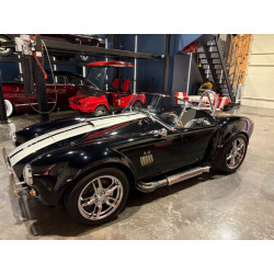 Ac cobra 427 Everett-Morrison   noire bandes grises à vendre, V8 7,4 litres .