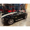 Ac cobra 427 Everett-Morrison   noire bandes grises à vendre, V8 7,4 litres .