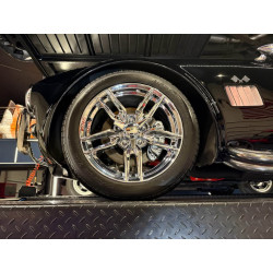 Cobra Everett-Morrison 427SC , V8 7,4 Litres, boite méca 6,  Suspensions Aluminium de Corvette C4
