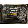 Cobra Everett-Morrison 427SC , V8 7,4 Litres, boite méca 6,  Suspensions Aluminium de Corvette C4