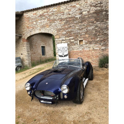 Cobra 427 SC Classic Motor Carriages, V8 Ford Shelby BigBlock ''FE'',  8 Litres, Moteur tout alu,  600cv, boite méca 5
