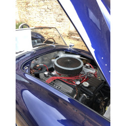 Cobra 427 SC Classic Motor Carriages, V8 Ford Shelby BigBlock ''FE'',  8 Litres, Moteur tout alu,  600cv, boite méca 5