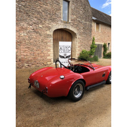 Cobra UNIQUE Motorcars , V8 Ford Windsor 6,4 litres , boite 4