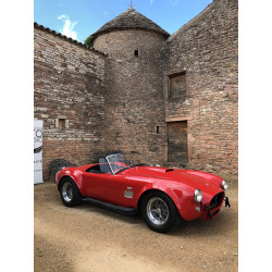 Cobra UNIQUE Motorcars , V8 Ford Windsor 6,4 litres , boite 4