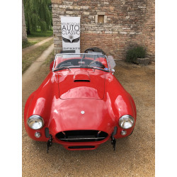 Cobra UNIQUE Motorcars , V8 Ford Windsor 6,4 litres , boite 4