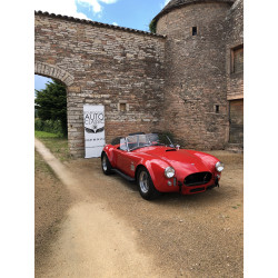 Ac cobra 427 SC , Unique Motorcars , Rouge FAM , V8 Ford 6,4 litres