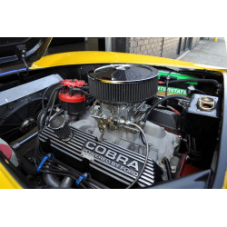 Moteur V8 Ford 5 litres  shelby cobra réplique jaune classic Motor Carriages