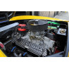 Moteur V8 Ford 5 litres  shelby cobra réplique jaune classic Motor Carriages