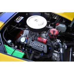 Cobra Classic Motor Carriages 1993, V8 Ford 5 litres(302ci HO) , boite 4 mécanique