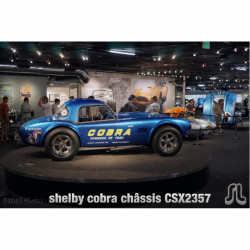 Cobra Classic Motor Carriages 1993, V8 Ford 5 litres(302ci HO) , boite 4 mécanique