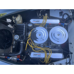 Cobra 427SC MIDSTATES 1992 , V8 FORD FE 427 SIDE OILE , Boite 4
