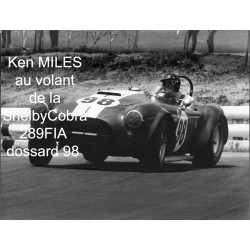 Cobra 427SC MIDSTATES 1992 , V8 FORD FE 427 SIDE OILE , Boite 4