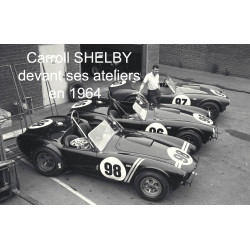 Cobra 427SC MIDSTATES 1992 , V8 FORD FE 427 SIDE OILE , Boite 4