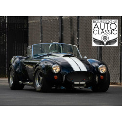 Cobra Contemporary Classic V8 Ford FE Shelby Alu 7,6 litres  injection 8 cornets