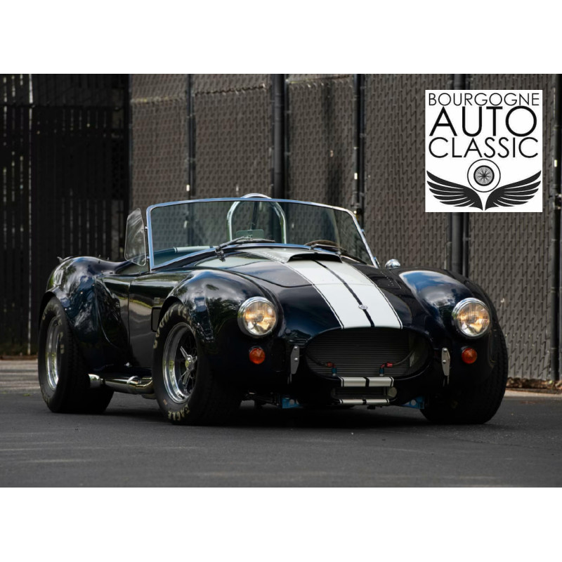 Cobra Contemporary Classic V8 Ford FE Shelby Alu 7,6 litres  injection 8 cornets