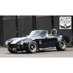 Cobra Contemporary Classic , V8 Ford FE Shelby Aluminum 7,6 litres, injection 8 cornets, Boite 5 mécanique DN/ Richmond