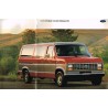 VAN  FORD moteur V8 5 litres 7 places modèle Econoline 150 millésime 1989