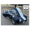 Cobra Contemporary Classic , V8 Ford FE Shelby Aluminum 7,6 litres, injection 8 cornets, Boite 5 mécanique DN/ Richmond