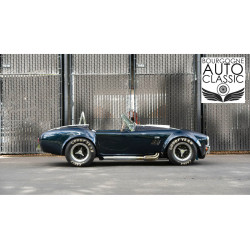 Cobra Contemporary Classic , V8 Ford FE Shelby Aluminum 7,6 litres, injection 8 cornets, Boite 5 mécanique DN/ Richmond