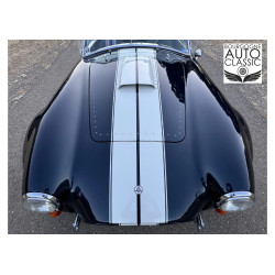 Cobra Contemporary Classic , V8 Ford FE Shelby Aluminum 7,6 litres, injection 8 cornets, Boite 5 mécanique DN/ Richmond