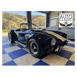 Cobra Contemporary Classic , V8 Ford FE Shelby Aluminum 7,6 litres, injection 8 cornets, Boite 5 mécanique DN/ Richmond