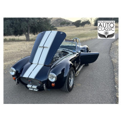 Cobra Contemporary Classic , V8 Ford FE Shelby Aluminum 7,6 litres, injection 8 cornets, Boite 5 mécanique DN/ Richmond