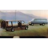 VAN  FORD moteur V8 5 litres 7 places modèle Econoline 150 millésime 1989