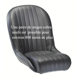 Cobra Classic Motor Carriages 1993, V8 Ford 5 litres(302ci HO) , boite 4 mécanique