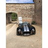 Shelby cobra 427SC Everett-Morrison , V8 bigBlock 7,4 litres boite 6 mécanique , peinture noir bandes grises