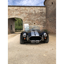 Cobra Everett-Morrison 427SC , V8 7,4 Litres, boite méca 6,  Suspensions Aluminium de Corvette C4