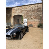 Cobra Everett-Morrison 427SC , V8 7,4 Litres, boite méca 6,  Suspensions Aluminium de Corvette C4