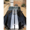 AC Cobra  427  Everett Morrison , noir et grise , V8 7,4 Litres , boite 6 manuelle